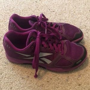 Reebok Nano 2 purple size 9
